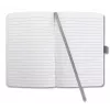 Notes do pisania Sigel Jolie JN351 A5 87 ark. Złoty Szary