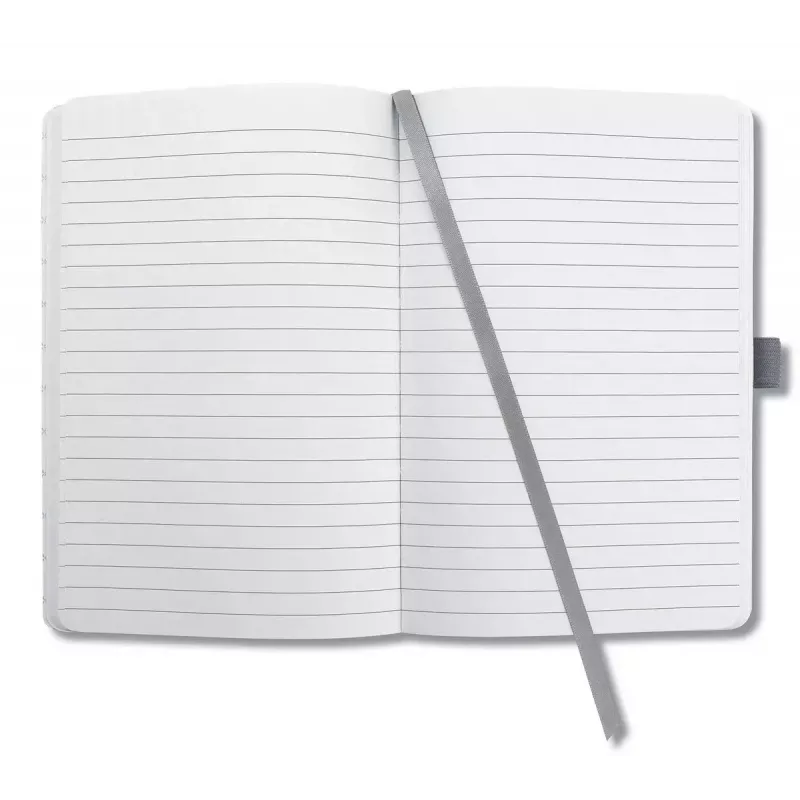Notes do pisania Sigel Jolie JN351 A5 87 ark. Złoty Szary