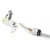 ACT Wtyk do zakończenia w terenie RJ45 CAT6A ekranowany, beznarzędziowy, 4PPoE 100W