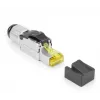 ACT Wtyk do zakończenia w terenie RJ45 CAT6A ekranowany, beznarzędziowy, 4PPoE 100W