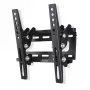 Hama 00220804 Uchwyt/stojak TV 127 cm (50 cali) Czarny