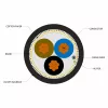 ACT Industrial 1.50 meters Sensor cable M8A 3-pin female to open end, Ultraflex Xtreme TPE cable, shielded