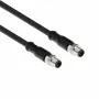 ACT Industrial 3.00 meters Sensor cable M8A 4-pin męski do M8A 4-pin męski, kabel Ultraflex Xtreme TPE, ekranowany