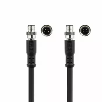 ACT Industrial 5.00 meters Sensor cable M8A 4-pin male to M8A 4-pin male, Ultraflex Xtreme TPE cable, shielded