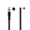 ACT Industrial 1.50 meters Sensor cable M8A 4-pin female to open end, Ultraflex Xtreme TPE cable, shielded