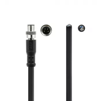 ACT Industrial 1.50 meters Sensor cable M8A 4-pin female to open end, Ultraflex Xtreme TPE cable, shielded