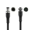 ACT Industrial 3,00 metra przewód czujnika M12A 5-pin męski do M12A 5-pin żeński, kabel Superflex Xtreme TPE, ekranowany