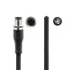 ACT Industrial przewód czujnika 1,50 metra M12A 5-pin męski do otwartego końca, kabel Superflex Xtreme TPE, ekranowany