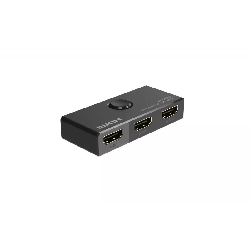 Przełącznik wideo HDMI Microconnect MC-HDMISWITCH-4K-MINI 4K 60Hz