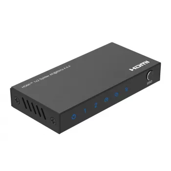 HDMI Splitter Microconnect MC-HDMISPLITTER0102-4K Rozdzielczość 4K Czarny