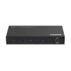 HDMI Splitter Microconnect MC-HDMISPLITTER0102-4K Rozdzielczość 4K Czarny