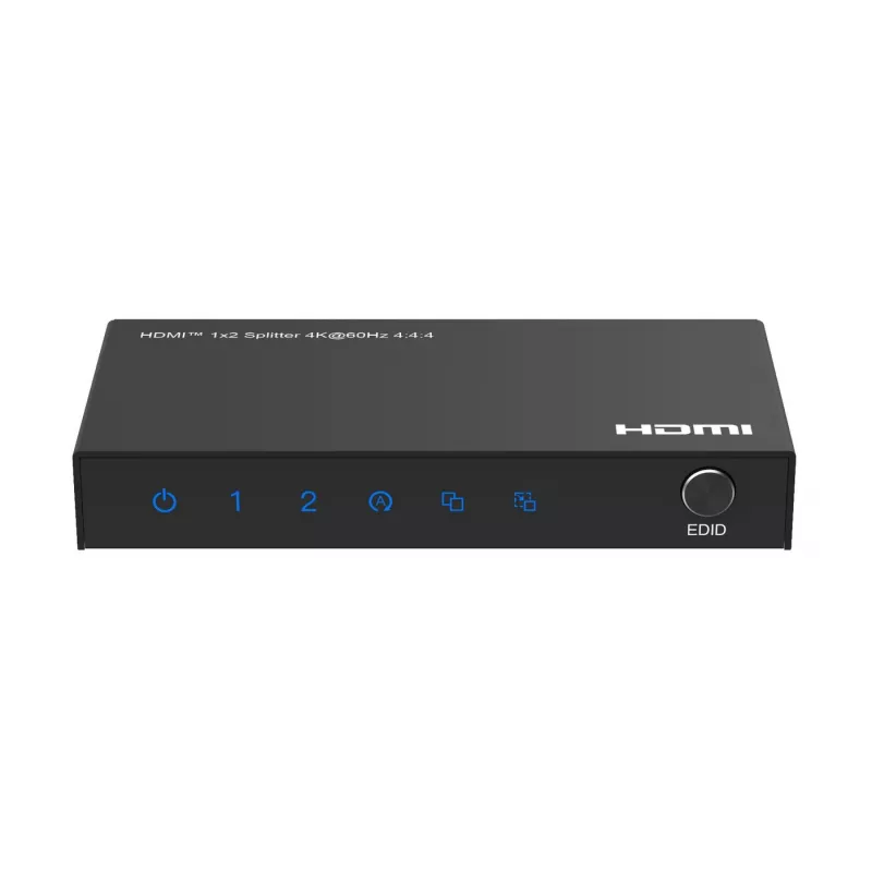 HDMI Splitter Microconnect MC-HDMISPLITTER0102-4K Rozdzielczość 4K Czarny