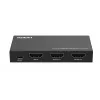 HDMI Splitter Microconnect MC-HDMISPLITTER0102-4K Rozdzielczość 4K Czarny
