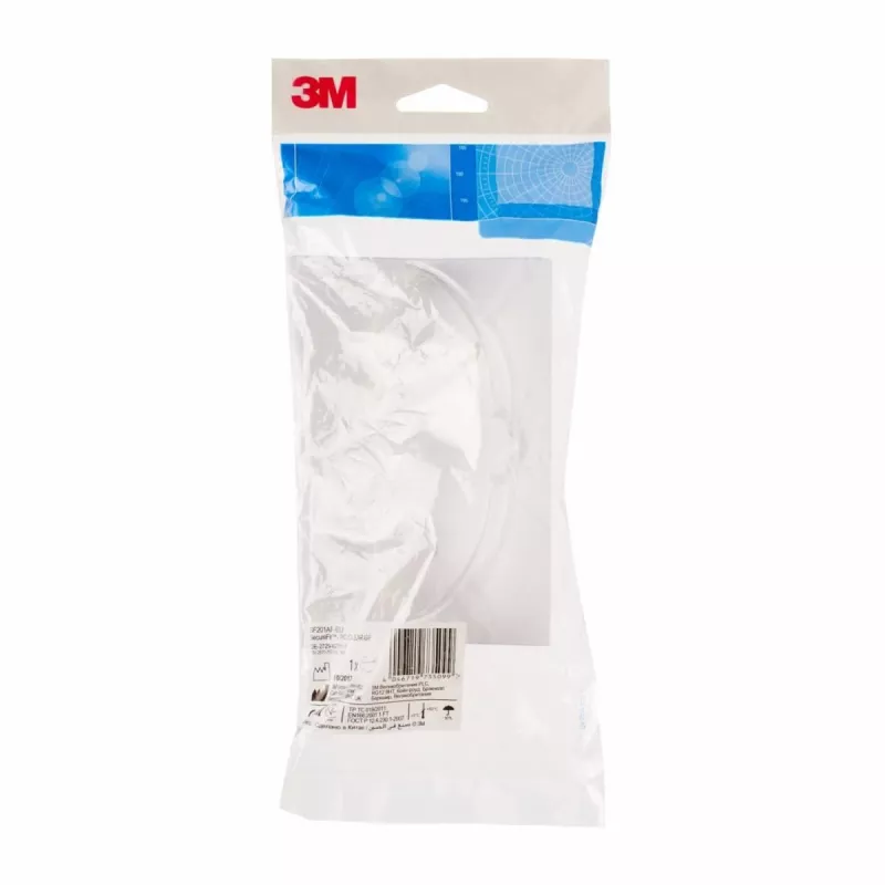 3M SF201AFP Okulary ochronne Poliwęglan (PC) Przezroczysty