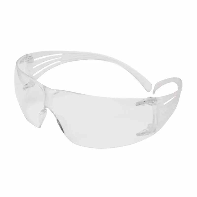 3M SF201AFP Okulary ochronne Poliwęglan (PC) Przezroczysty