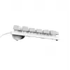 Trust GXT 833W Thado klawiatura Gaming USB QWERTZ Niemiecki Biały