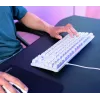 Trust GXT 833W Thado klawiatura Gaming USB QWERTZ Niemiecki Biały