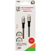Kabel USB 2GO 797514 USB 3.2 Gen 2x2 1.2 m USB-C Czarny Srebrny