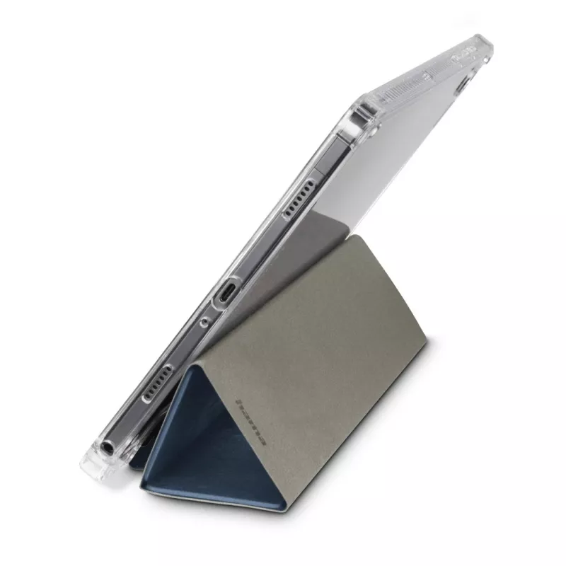 Hama Extreme Protect 27,9 cm (11 cali) Folio Niebieski, Przezroczysty