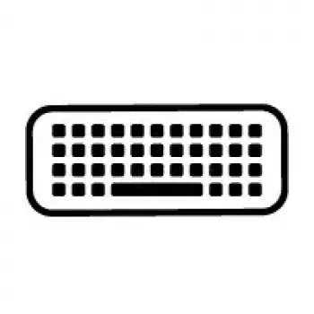 Bezprzewodowa pełnowymiarowa klawiatura membranowa HP 220 — Czarna, RF 2.4 GHz, odbiornik USB-A, QWERTY, klawiatura numeryczna, bateria AAA