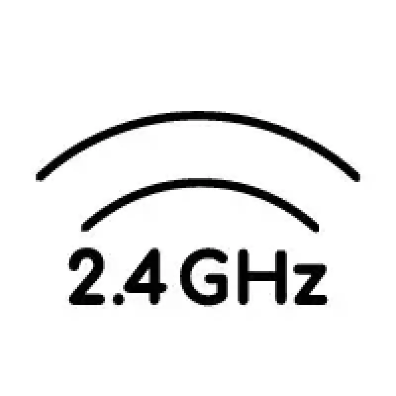 Bezprzewodowa pełnowymiarowa klawiatura membranowa HP 220 — Czarna, RF 2.4 GHz, odbiornik USB-A, QWERTY, klawiatura numeryczna, bateria AAA