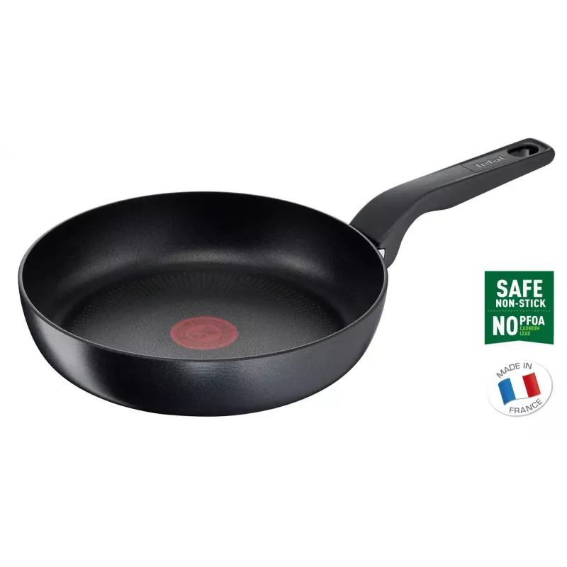 Uniwersalna patelnia Tefal Hard Titanium PRO G28904 24 cm Czarny