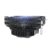 Zestaw chłodzący PCCOOLER E90 Top-Blow CPU Cooler 8 cm 1000-2000 RPM Łożysko hydrauliczne Niebieski