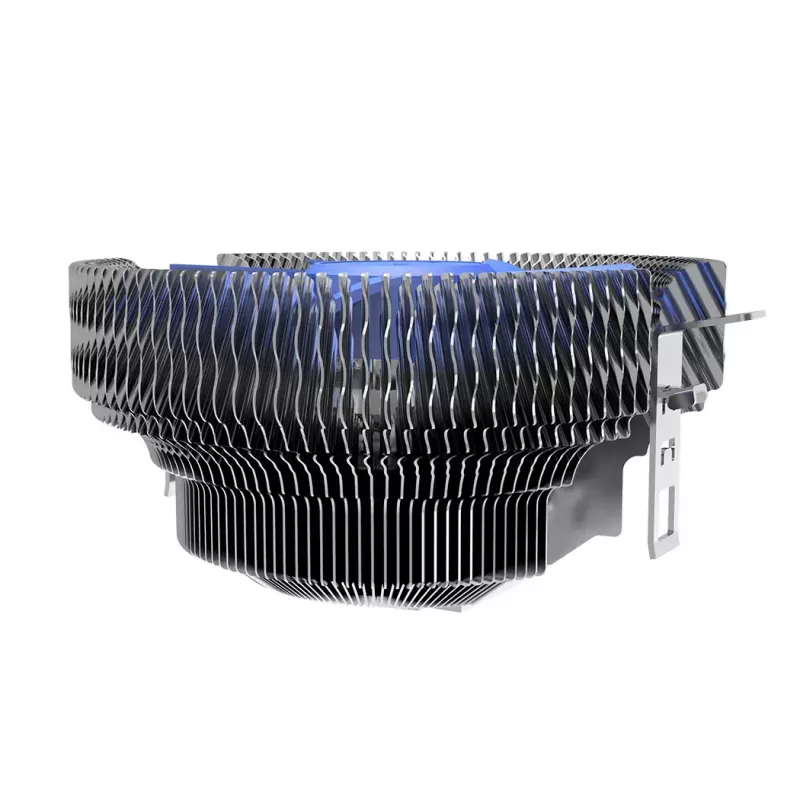 Zestaw chłodzący PCCOOLER E90 Top-Blow CPU Cooler 8 cm 1000-2000 RPM Łożysko hydrauliczne Niebieski