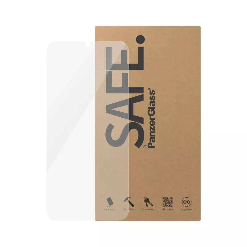 Osłona ekranu PanzerGlass SAFE. by ® Samsung Galaxy A25 5G Ultra-Wide Fit Odporna na zarysowania i wstrząsy