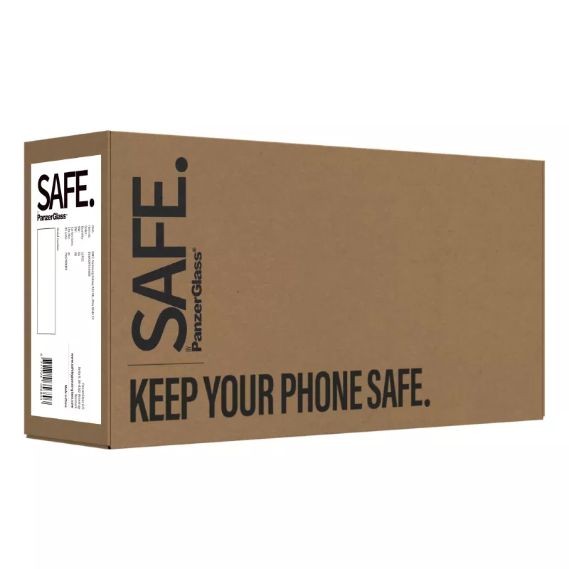 Osłona ekranu PanzerGlass SAFE. by ® Samsung Galaxy A25 5G Ultra-Wide Fit Odporna na zarysowania i wstrząsy