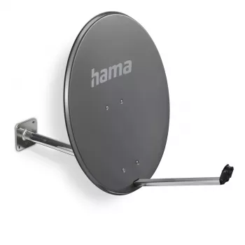 Hama 00121780 antena satelitarna Antracyt