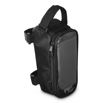 Hama 00121353 torba/koszyk rowerowy Rama 1,7 L Poliester Czarny