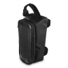 Hama 00121353 torba/koszyk rowerowy Rama 1,7 L Poliester Czarny
