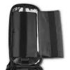 Hama 00121353 torba/koszyk rowerowy Rama 1,7 L Poliester Czarny