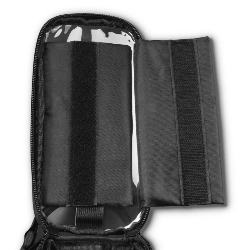 Hama 00121353 torba/koszyk rowerowy Rama 1,7 L Poliester Czarny