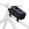 Hama 00121353 torba/koszyk rowerowy Rama 1,7 L Poliester Czarny