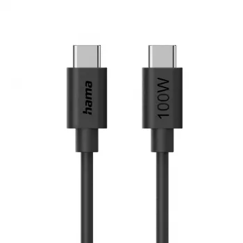 Hama 00086448 Kabel USB USB 2.0 1,2 m USB-C Czarny