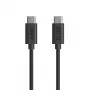 Kabel USB Hama 00086446 1.2m USB C Czarny USB 2.0 0.48 Gbit/s