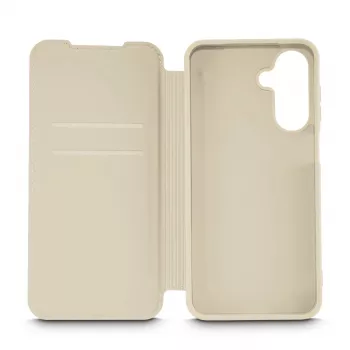 Etui z klapką Hama Galaxy A17 Nude 2 kieszenie na karty