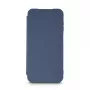 Etui folio Hama Galaxy A17 niebieskie 2 kieszenie na karty
