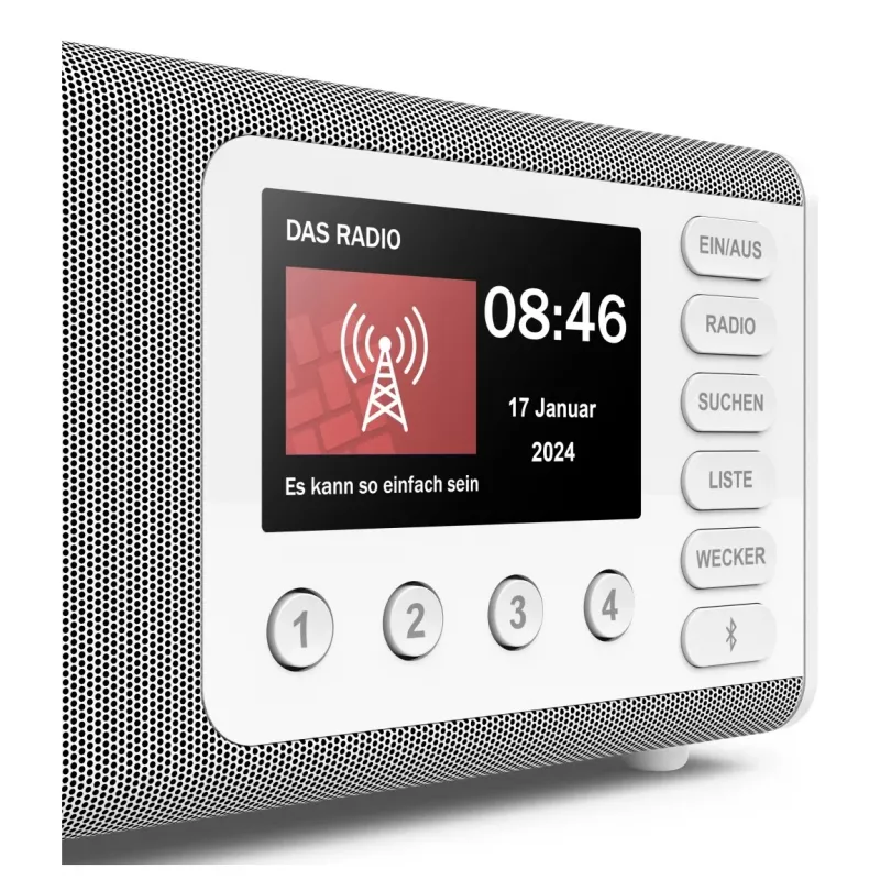 Radio osobiste Hama DR1001 DAB DAB+ FM Tuner cyfrowy 5W