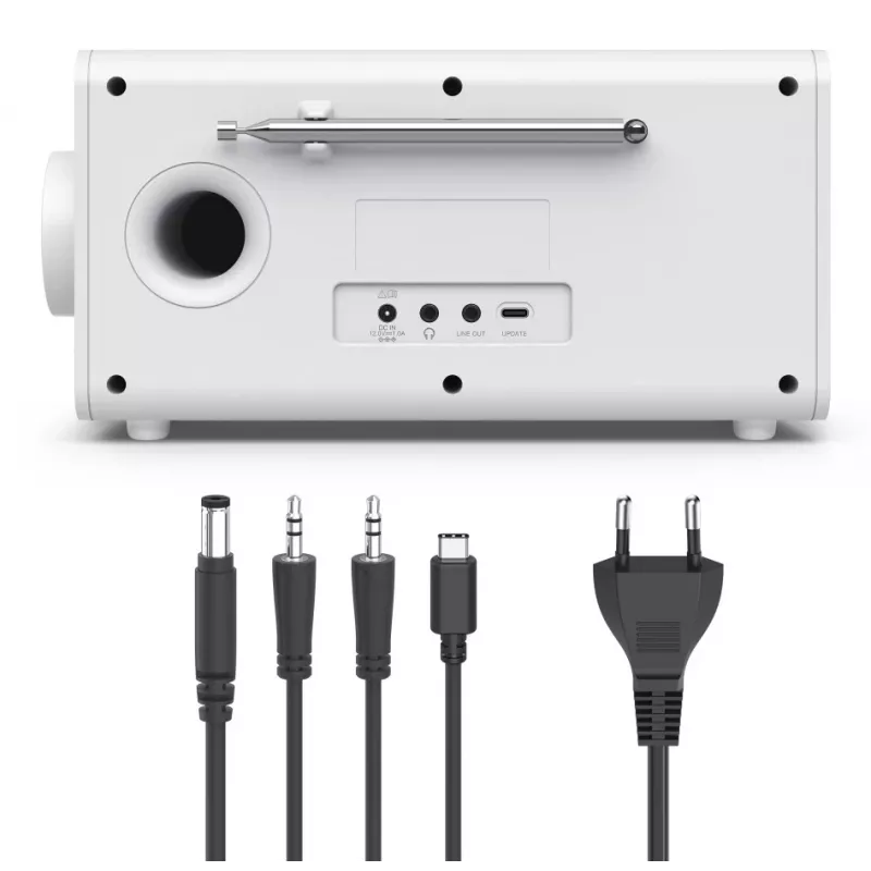 Radio osobiste Hama DR1001 DAB DAB+ FM Tuner cyfrowy 5W