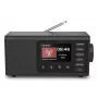 Radio osobiste Hama DR1001 cyfrowe DAB DAB+ FM 5 W Wyświetlacz TFT
