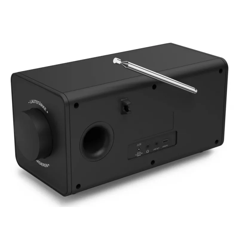 Radio osobiste Hama DR1001 cyfrowe DAB DAB+ FM 5 W Wyświetlacz TFT