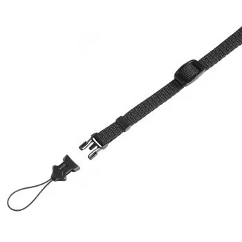Pasek Hama 00027219 Czarny Nylon Szerokość 10 mm Długość 1300 mm