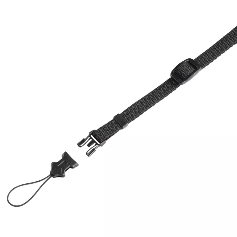 Pasek Hama 00027219 Czarny Nylon Szerokość 10 mm Długość 1300 mm