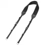 Pasek Hama 00027218 Czarny Nylon Szerokość 45 mm Długość 1300 mm