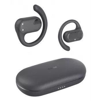 Hama Spirit Open Zestaw słuchawkowy True Wireless Stereo (TWS) Douszny Połączenia/Muzyka Bluetooth Czarny