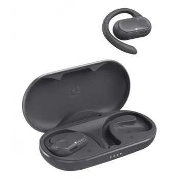 Hama Spirit Open Zestaw słuchawkowy True Wireless Stereo (TWS) Douszny Połączenia/Muzyka Bluetooth Czarny