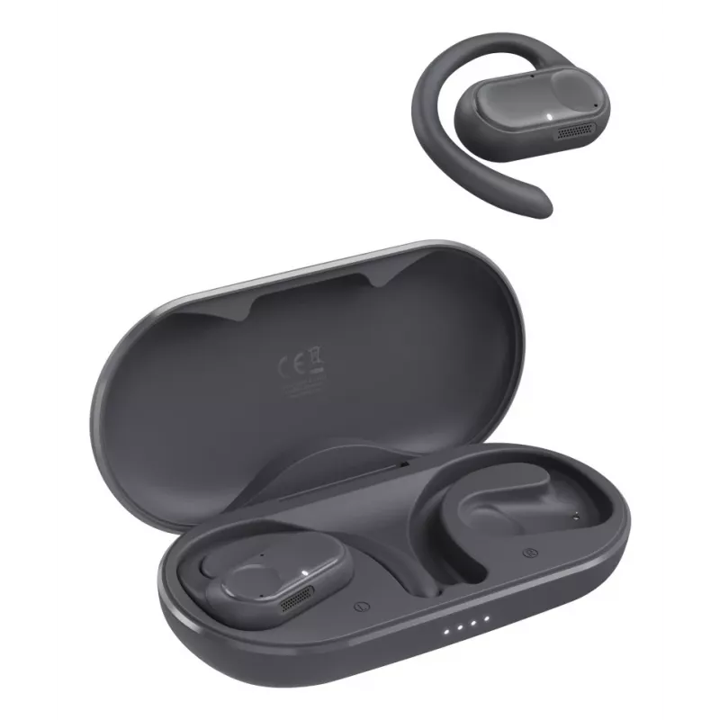 Hama Spirit Open Zestaw słuchawkowy True Wireless Stereo (TWS) Douszny Połączenia/Muzyka Bluetooth Czarny